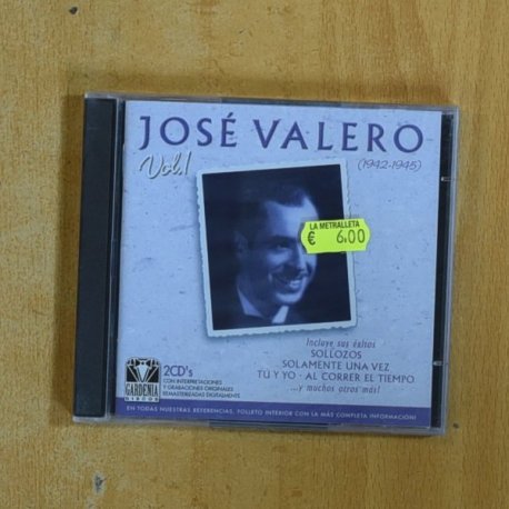 JOSE VALERO - VOL 1 - CD