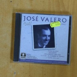 JOSE VALERO - VOL 1 - CD