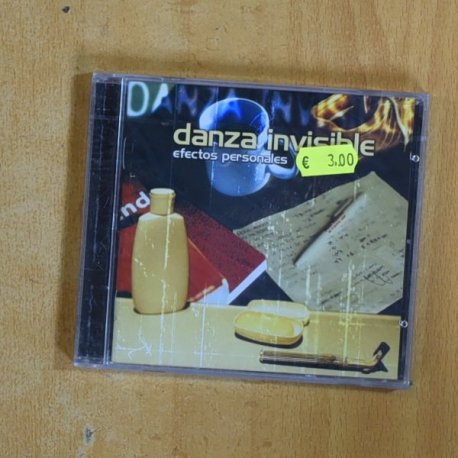 DANZA INVISIBLE - EFECTOS PERSONALES - CD