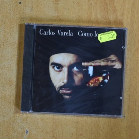 CARLOS VARELA - COMO LOS PECES - CD