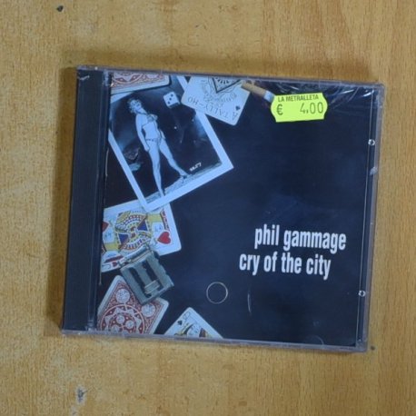 PHIL GAMMAGE - CRY OF THE CITY - CD