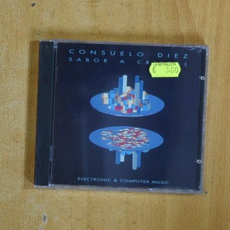 CONSUELO DIEZ - SABOR A CRISTAL - CD