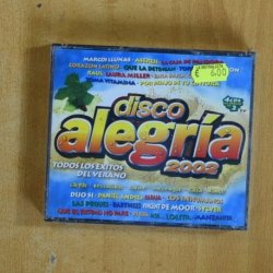 VARIOS - DISCO ALEGRIA 2002 - CD