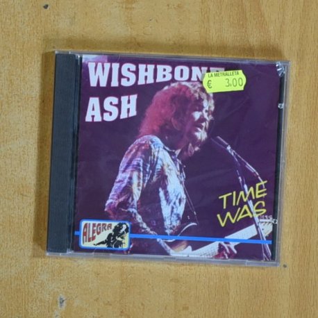 WISHBONE ASH - TIME WAS - CD