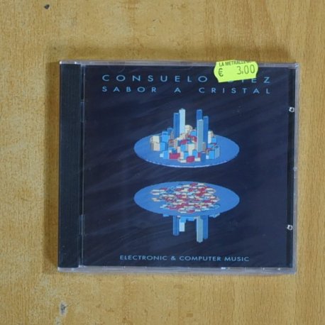 CONSUELO DIEZ - SABOR A CRISTAL - CD