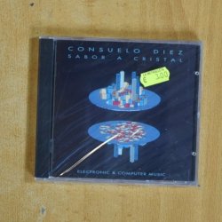 CONSUELO DIEZ - SABOR A CRISTAL - CD