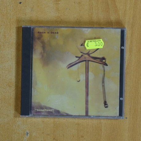 BACH IS DEAD - SONOTONE - CD