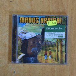 VARIOS - MANOS ARRIBA YOUR INTRODUCTION TO MEXICOS ELECTRO SCENE - CD