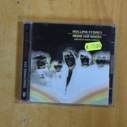 ROLLING STONES - MORE HOT ROCKS - CD