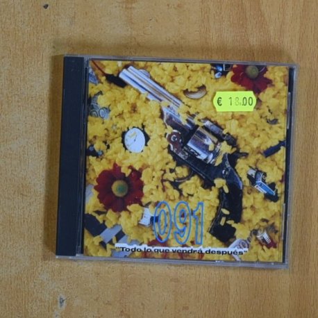 091 - TODO LO QUE VENDRA DESPUES - CD