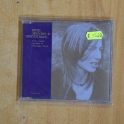 BETH GIBBONS & RUSTIN MAN - A LIVE TRACKS RECORDED AT O OLYMPIA PARIS - CD SINGLE