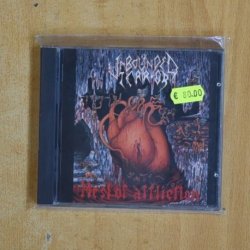 UNBOUNDED TERROR - NEST OF AFFLICTION - CD