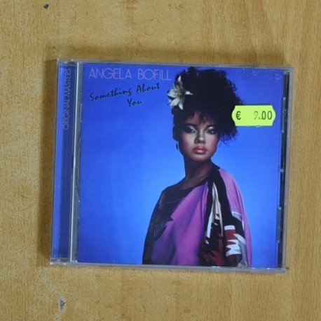 ANGELA BOFILL - SOMETHING ABOUT YOU - CD