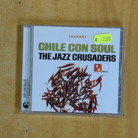 THE JAZZ CRUSADERS - CHILE CON SOUL - CD