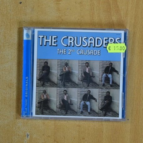 THE CRUSADERS - THE 2 ND CRUSADE - CD