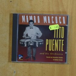 TITO PUENTE AND HIS ORCHESTRA - MAMBO MACOCO - CD