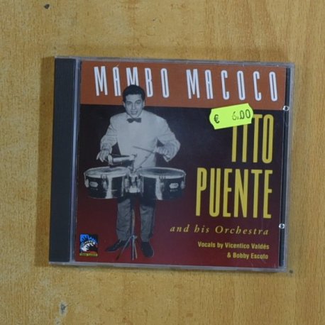 TITO PUENTE AND HIS ORCHESTRA - MAMBO MACOCO - CD