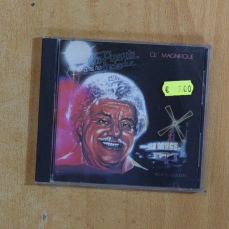 TITO PUENTE AND HIS ORCHESTRA - CE MAGNIFIQUE - CD