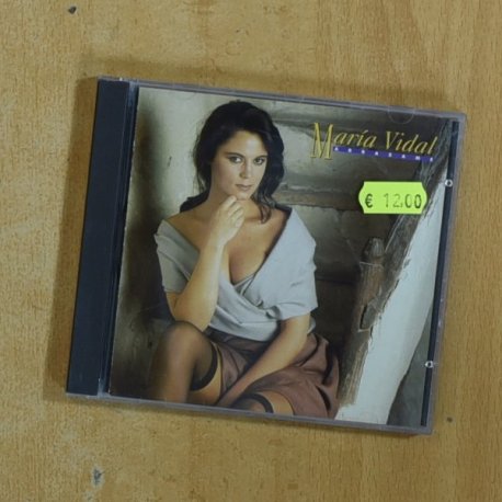 MARIA VIDAL - ABRAZAME - CD