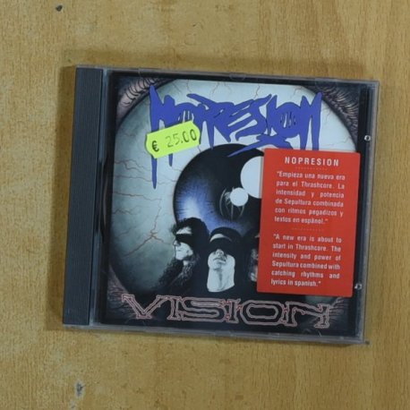 NOPRESION - VISION - CD