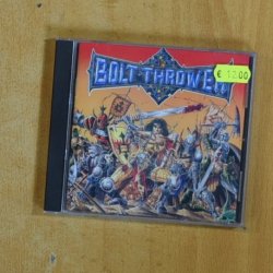 BOLT THROWER - BOLT THROWER - CD