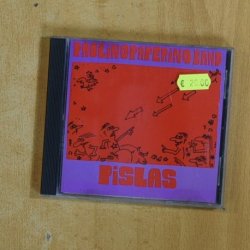 PROLINO PAPERINO BAND - PISLAS - CD