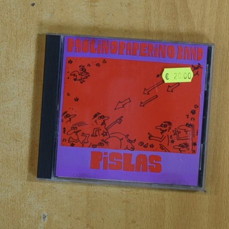 PROLINO PAPERINO BAND - PISLAS - CD