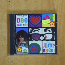 DEE WALKER - JUMP BACK - CD