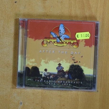 BARCLAY JAMES HARVEST - AFTER THE DAY - CD