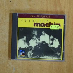 CUARTETO MACHIN - THE ORIGINAL - CD