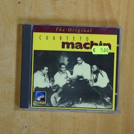 CUARTETO MACHIN - THE ORIGINAL - CD