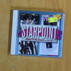 STARPOINT - OBJECT OF MY DESIRE - CD
