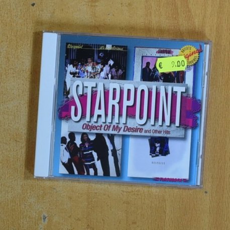 STARPOINT - OBJECT OF MY DESIRE - CD