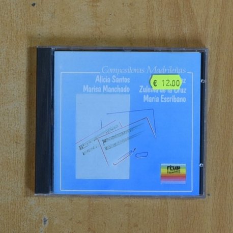 VARIOS - COMPOSITORAS MADRILEÑAS - CD