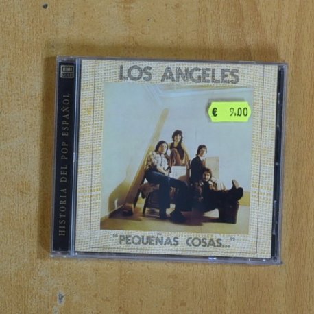 LOS ANGELES - PEQUEÑAS COSAS - CD