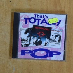 THE PLIMSOUL Y THE NERVES - THATS TOTALLY POP - CD