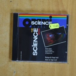 SERGE LOCAT - THE SCIENCE SHOW - CD