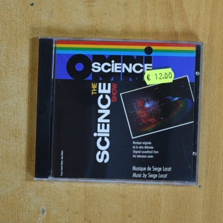 SERGE LOCAT - THE SCIENCE SHOW - CD