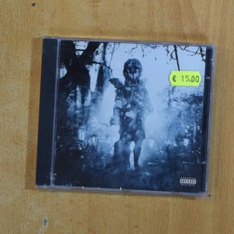 MACHINE HEAD - THROUGH THE ASHES OF EMPIRES - CD