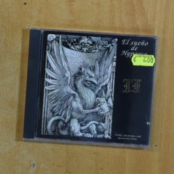 HYATOPIA - EL SUEÑO DE HYPARCO - CD