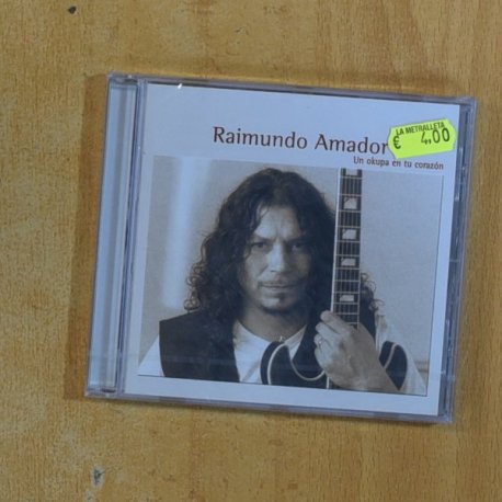 RAIMUNDO AMADOR - UN OKUPA EN TU CORAZON - CD
