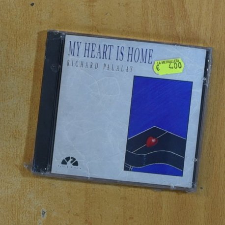 RICAHRD PALALAY - MY HEART IS HOME - CD