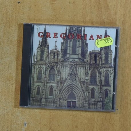 VARIOS - GREGORIANO - CD