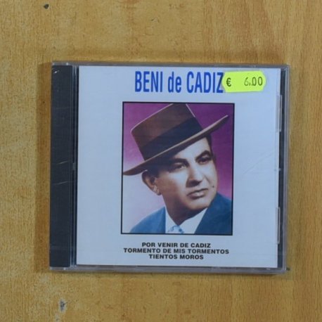 BENI DE CADIZ - BENI DE CADIZ - CD