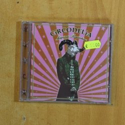 CIRCODELIA - MAQUINAS ROMANTICAS - CD