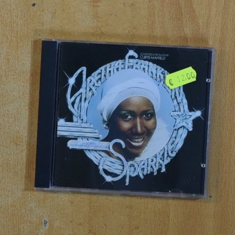 ARETHA FRANKLIN - SPARKLE - CD