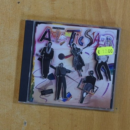 ATLANTIC STARR - AS THE BAND TURNS - CD