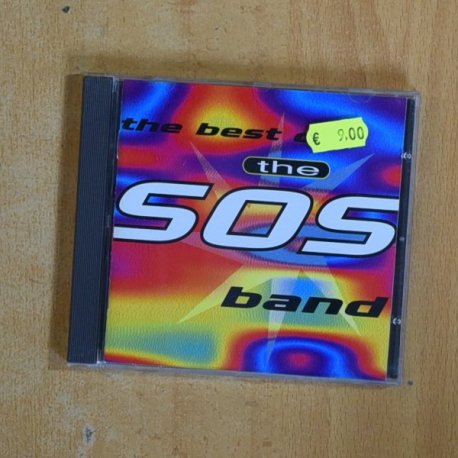 THE SOS BAND - THE BEST OF SOS BAND - CD
