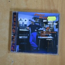 PETER BROWN - GET FUNKY WITH ME THE BEST OF THE T K YEARS - CD