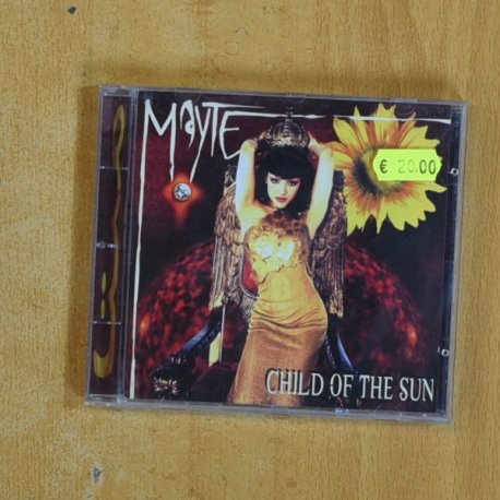 MAYTE - CHILD OF THE SUN - CD